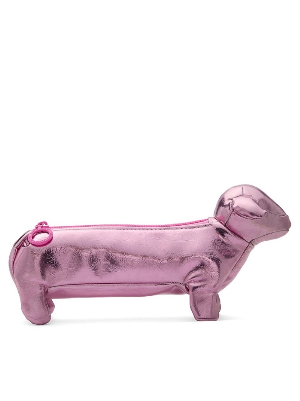 VS PINK DOG MAKEUP BRUSH BAG NWT